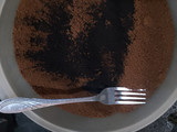 Trufas de chocolate en cantidad