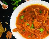 मुग़लई मटन करी (mughlai mutton curry recipe in Hindi) रेसिपी चरण 12 फोटो