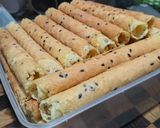 Foto langkah ke 7 dari resep Eggroll Ala Monde.
