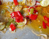 Foto del paso 3 de la receta: Pollo milanesa con tumbet