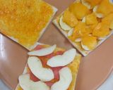 પપૈયાં જામ વિથ ફ્રુટી સેન્ડવીચ (Papaya Jam Fruity Sandwich Recipe In Gujarati) રેસીપી સ્ટેપ3ફોટો