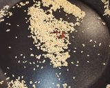 A picture of step 3 of Crunchy Asian Slaw.