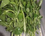 Foto del paso 2 de la receta: Espagueti con pesto (albahaca y semilla de girasol)