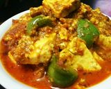 A picture of step 6 of Kadai paneer Recipe.