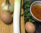 Foto del paso 1 de la receta: Quiche de puerros,con un gratinado sorprendente 😳