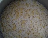 A picture of step 2 of Ven pongal khara pongal.