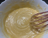 Foto del paso 4 de la receta: Bizcocho de naranja y yogurt con cubierta de chocolate