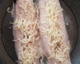 A picture of step 4 of My Lemon Peppered Basa with Cheese and Garlic.