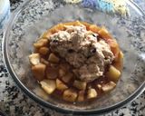 Foto del paso 1 de la receta: Budín de manzana al microondas