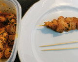Foto del paso 4 de la receta: Pinchitos Morunos de Pollo, a la Andaluza