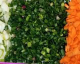 A picture of step 2 of Turmeric potato in Egg and Veggies.