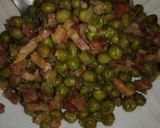 Foto del paso 4 de la receta: Guisantes con Jamón & Bacon (Olla GM Alfa)