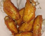 รูปขั้นตอนการทำที่ 5 ของ ปีกไก่ทอดน้ำปลา (Crispy Fried Chicken Wings with Fish Sauce)