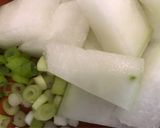 简单好喝的·鱿鱼羹丸冬瓜汤的食譜步驟1照片