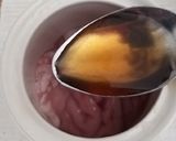 Hình bước làm 4 của món Óc heo chưng bí đỏ cho bé