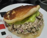 Foto del paso 9 de la receta: Mi versión de arepa reina pepiada🫓🥑🍗
