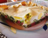 Foto del paso 4 de la receta: Tarta rápida de espinaca (congelados)