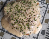 Foto del paso 1 de la receta: Timbal meloso con crema suave de carne