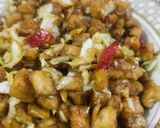 Foto langkah ke 4 dari resep Orek tempe campur kol.