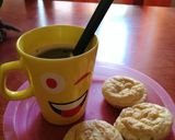 Foto del paso 3 de la receta: Pancitos proteicos, sin harina, símil "Chipá" (apto DMA)