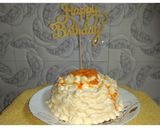 A picture of step 7 of Mango Cake.