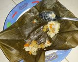 Foto langkah ke 5 dari resep Buras Isi Wortel & Kentang.