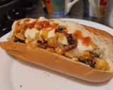 Foto del paso 15 de la receta: Perrito caliente ranchero🌭🍖🥓