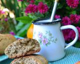 Foto del paso 6 de la receta: Galletitas integrales con pulpa de mandarina y miel🍯