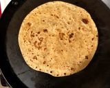 A picture of step 11 of Til Gudh Poli.