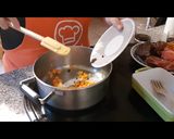 Foto del paso 7 de la receta: Carrilleras de Cerdo al vino tinto con Salteado de Quinoa y Brócoli