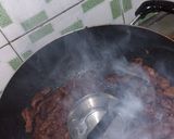 A picture of step 4 of Sizzling Steak Fajitas.