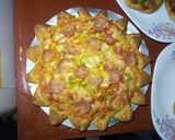 A picture of step 9 of Nyamabite pizza creations.