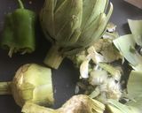 Foto del paso 2 de la receta Arroz seco de verdura y pollo, rápido