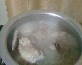 A picture of step 3 of Chicken stew in spinach.