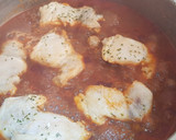 Foto del paso 8 de la receta: Contramuslos de pollo con patatas en salsa de whisky