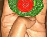 A picture of step 10 of Lotus sweet.