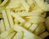 A picture of step 1 of Spicy Penne.