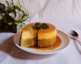 Foto langkah ke 6 dari resep Cheese Cake Kukus Caramel Matcha.