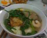 Hình bước làm 14 của món Mì vằn thắn