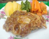 Foto langkah ke 5 dari resep Chicken Steak Crispy.
