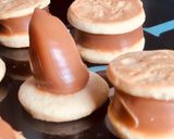 Foto del paso 1 de la receta: Alfajores de chocolate blanco