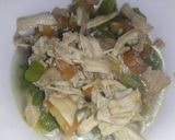 হেলদি চিকেন স্যুপ(healthy chicken soup recipe i Bengali) রেসিপি ধাপ - 1 ছবি