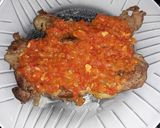 Foto del paso 4 de la receta: Churrasquito de cuadril a la napolitana, con ensalada de papas!!