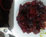 A picture of step 6 of Beetroot tutti frutti and carrot beetroot halwa.