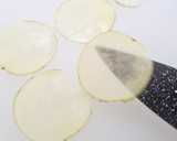 Foto del paso 1 de la receta: Patatas chips al microondas