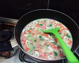 Foto langkah ke 5 dari resep Cream soup jamur.