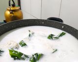 Foto langkah ke 1 dari resep Bacang Ketan isi Ayam.