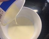 A picture of step 2 of Rhubarb Fool.