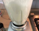 A picture of step 3 of Sonoran Rice Water or Horchata.