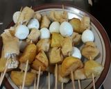 Foto langkah ke 4 dari resep Tahu kentang dan telur puyuh kuah kacang.